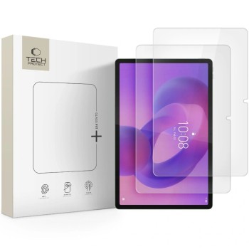 Tech-Protect Glass Fit+ hartowane стъкло за Lenovo IdeaTab Plus 12.1 TB-361 (2 бр.) CLEAR