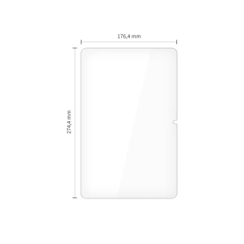 Tech-Protect Glass Fit+ hartowane стъкло за Lenovo IdeaTab Plus 12.1 TB-361 (2 бр.) CLEAR