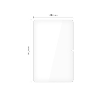 Tech-Protect Glass Fit+ 2 броя закалено стъкло за Lenovo Tab P12 / Idea Tab Pro / Yoga Tab Plus 12.7 (TB-370, TB-373, TB-520) – прозрачно