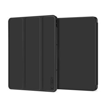 TECH-PROTECT SmartCase Pen калъф с отделение за стилус за Lenovo IdeaTab Plus 12.1 (TB-361) – черен