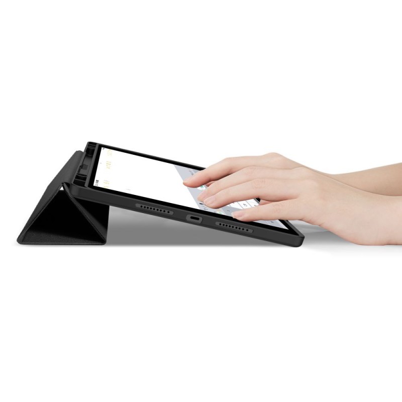 TECH-PROTECT SmartCase Pen калъф с отделение за стилус за Lenovo IdeaTab Plus 12.1 (TB-361) – черен - TECH-PROTECT SmartCase Pen калъф с отделение за стилус за Lenovo IdeaTab Plus 12.1 (TB-361) – черен - 5906302335596