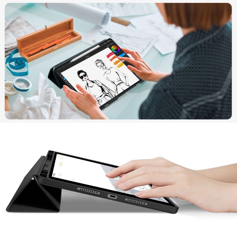 TECH-PROTECT SmartCase Pen калъф с отделение за стилус за Lenovo IdeaTab Plus 12.1 (TB-361) – черен - TECH-PROTECT SmartCase Pen калъф с отделение за стилус за Lenovo IdeaTab Plus 12.1 (TB-361) – черен - 5906302335596