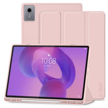 Tech-Protect SmartCase Pen калъф за Lenovo Idea Tab Plus 12.1 TB-361 Pink