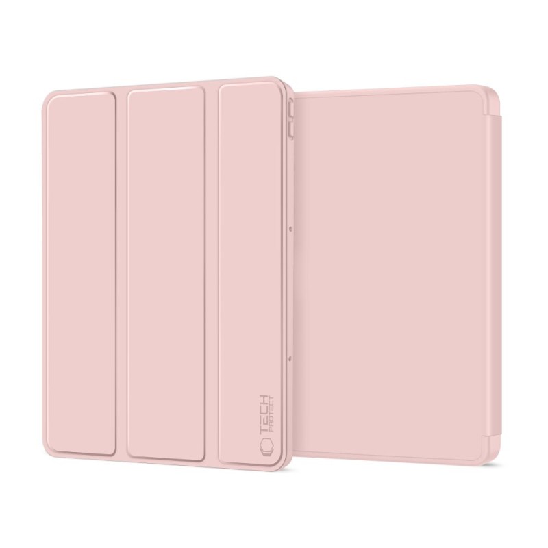 Tech-Protect SmartCase Pen калъф за Lenovo Idea Tab Plus 12.1 TB-361 Pink - Tech-Protect SmartCase Pen калъф за Lenovo Idea Tab Plus 12.1 TB-361 Pink - 5906302335602