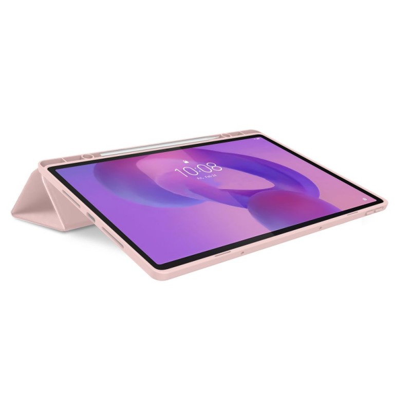 Tech-Protect SmartCase Pen калъф за Lenovo Idea Tab Plus 12.1 TB-361 Pink - Tech-Protect SmartCase Pen калъф за Lenovo Idea Tab Plus 12.1 TB-361 Pink - 5906302335602