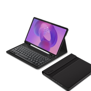 Tech-Protect SC Pen кейс + Bluetooth клавиатура за Lenovo IdeaTab Plus 12.1 TB-361 (черен)