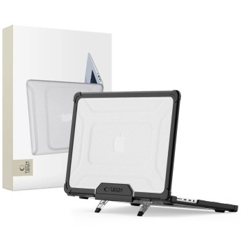 TECH-PROTECT SmartShell Pro за MacBook Pro 14 (M1–M5 Pro / M5 Pro Max) 2021–2026 Black/Clear