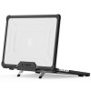 TECH-PROTECT SmartShell Pro за MacBook Pro 14 (M1–M5 Pro / M5 Pro Max) 2021–2026 Black/Clear - 5906302335626
