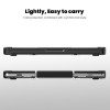 TECH-PROTECT SmartShell Pro за MacBook Pro 14 (M1–M5 Pro / M5 Pro Max) 2021–2026 Black/Clear - 5906302335626
