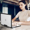 TECH-PROTECT SmartShell Pro за MacBook Pro 14 (M1–M5 Pro / M5 Pro Max) 2021–2026 Black/Clear - 5906302335626