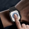 Tech-Protect Glass Ring (2 бр.) закалено стъкло за Apple Watch Ultra 1/2/3 (49 мм) Titanium - 5906302335633