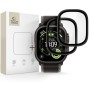 Tech-Protect Glass Ring 2 броя закалено стъкло за Apple Watch Ultra 1 / 2 / 3 (49 мм) черно