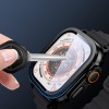 Tech-Protect Glass Ring 2 броя закалено стъкло за Apple Watch Ultra 1 / 2 / 3 (49 мм) черно - 5906302335640
