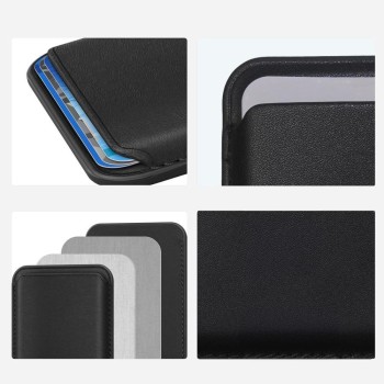 Tech-Protect CH01 MagWallet Magsafe универсална магнитна поставка за карти, оранжева Tech-Protect CH01 MagWallet Magsafe универсална магнитна поставка за карти, оранжева