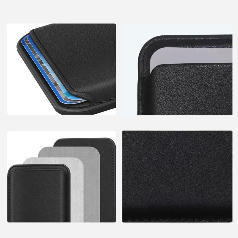 Tech-Protect CH01 MagWallet Magsafe универсална магнитна поставка за карти, оранжева - Tech-Protect CH01 MagWallet Magsafe универсална магнитна поставка за карти, оранжева - 5906302335664