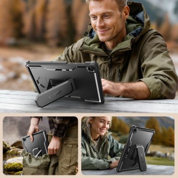Tech-Protect Kevlar Pro 2-SET за Samsung Galaxy Tab A9+ / A11+ Plus 11.0 (X210 / X215 / X216 / X230 / X235 / X236) BLACK Tech-Protect Kevlar Pro 2-SET за Samsung Galaxy Tab A9+ / A11+ Plus 11.0 (X210 / X215 / X216 / X230 / X235 / X236) BLACK