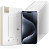 Tech-Protect Брандиран комплект закалено стъкло 10 броя за iPhone 15 Pro Max Clear (SKU 5906302335718) - Tech-Protect Брандиран комплект закалено стъкло 10 броя за iPhone 15 Pro Max Clear (SKU 5906302335718) - 5906302335718