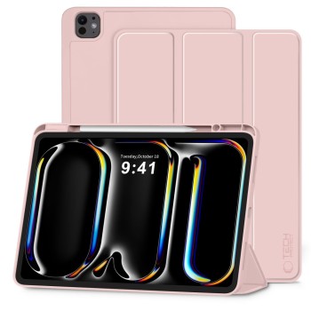 TECH-PROTECT SC PEN SmartCase за iPad Pro 13” (7/8/2024–2025) Pink
