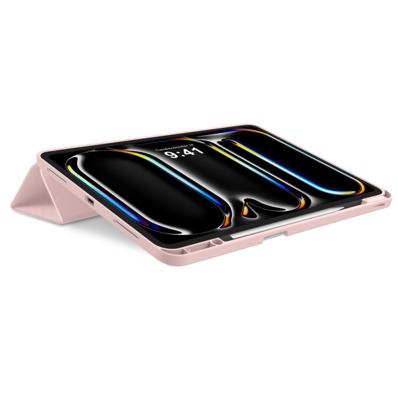 TECH-PROTECT SC PEN SmartCase за iPad Pro 13” (7/8/2024–2025) Pink - TECH-PROTECT SC PEN SmartCase за iPad Pro 13” (7/8/2024–2025) Pink - 5906302335756