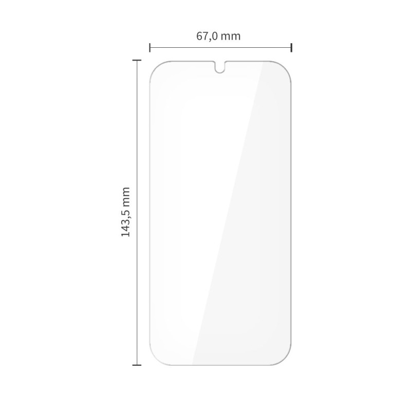 Tech-Protect ГАЛАКСИ S24 / S25, закалено стъкло BUNDLE 10 броя, прозрачно (SKU: 5906302335763) - Tech-Protect ГАЛАКСИ S24 / S25, закалено стъкло BUNDLE 10 броя, прозрачно (SKU: 5906302335763) - 5906302335763