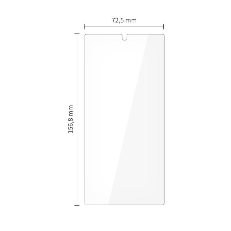 Tech-Protect КОМПЛЕКТ 10 бр. закалено стъкло за Samsung Galaxy S24 Ultra (CLEAR) - Tech-Protect КОМПЛЕКТ 10 бр. закалено стъкло за Samsung Galaxy S24 Ultra (CLEAR) - 5906302335770