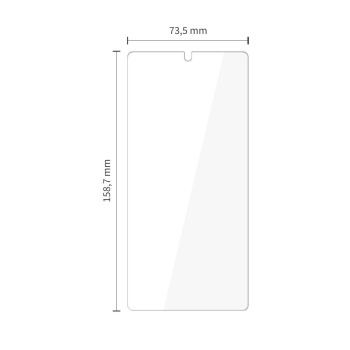 Tech-Protect закалено стъкло Bundle 10-Pack за Samsung Galaxy S25 Ultra (Clear)