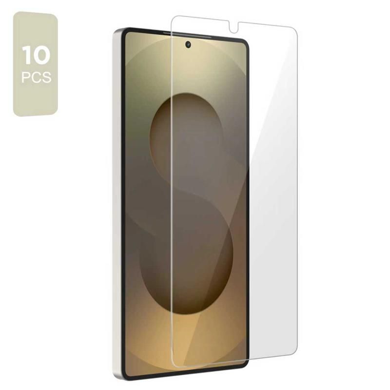 Tech-Protect закалено стъкло Bundle 10-Pack за Samsung Galaxy S25 Ultra (Clear) - Tech-Protect закалено стъкло Bundle 10-Pack за Samsung Galaxy S25 Ultra (Clear) - 5906302335800