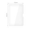 Tech-Protect Glass Fit+ закалено стъкло за iPad Pro 11” (5/6/2024–2025) – 2 бр., прозрачно - 5906302335824