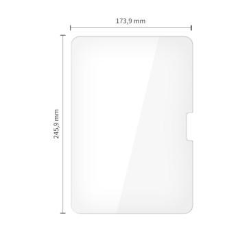 Tech-Protect Glass Fit+ закалено стъкло за iPad Pro 11” (5/6/2024–2025) – 2 бр., прозрачно Tech-Protect Glass Fit+ закалено стъкло за iPad Pro 11” (5/6/2024–2025) – 2 бр., прозрачно