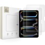 Tech-Protect Glass Fit+ Tempered iPad Air 13” 2-Pack (1/2/2024-2026, Pro 13” 7/8/2024-2025) CLEAR