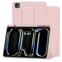 Tech-Protect SC Pen калъф SmartCase за iPad Pro 11” (5/6), 2024-2025, розов