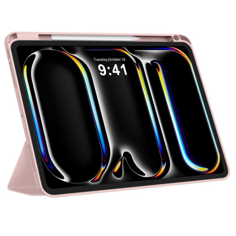 Tech-Protect SC Pen калъф SmartCase за iPad Pro 11” (5/6), 2024-2025, розов - Tech-Protect SC Pen калъф SmartCase за iPad Pro 11” (5/6), 2024-2025, розов - 5906302335855