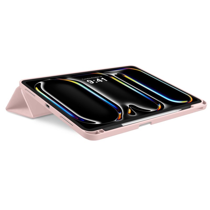 Tech-Protect SC Pen калъф SmartCase за iPad Pro 11” (5/6), 2024-2025, розов - Tech-Protect SC Pen калъф SmartCase за iPad Pro 11” (5/6), 2024-2025, розов - 5906302335855
