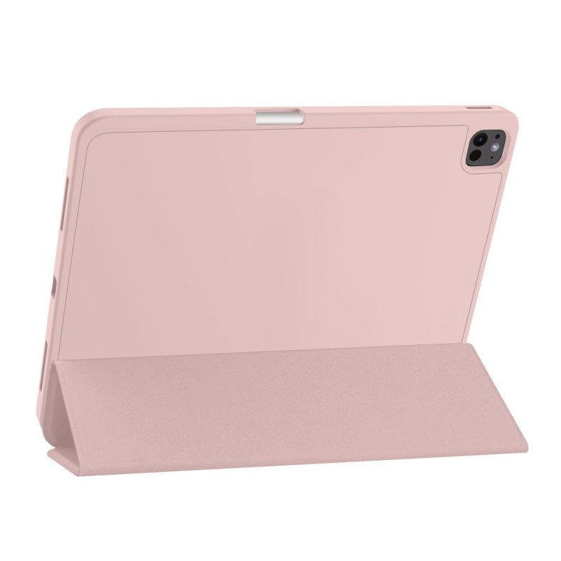 Tech-Protect SC Pen калъф SmartCase за iPad Pro 11” (5/6), 2024-2025, розов - Tech-Protect SC Pen калъф SmartCase за iPad Pro 11” (5/6), 2024-2025, розов - 5906302335855