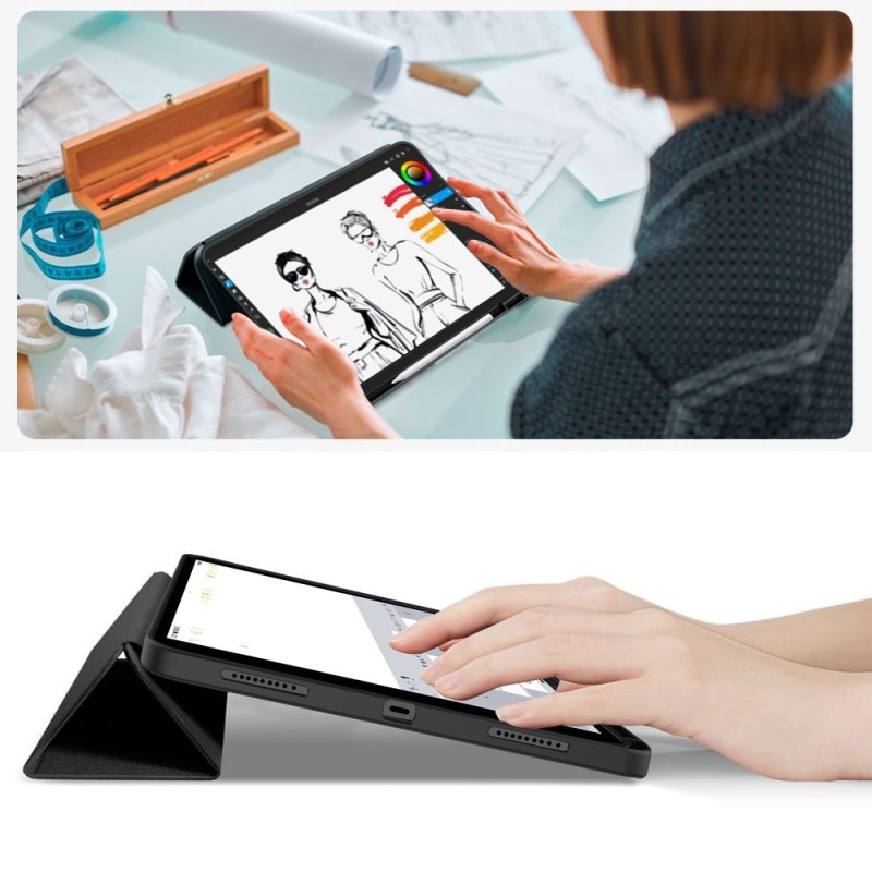 Tech-Protect SmartCase Pen калъф за iPad Pro 11 (5/6 gen, 2024–2025) черен - Tech-Protect SmartCase Pen калъф за iPad Pro 11 (5/6 gen, 2024–2025) черен - 5906302335862