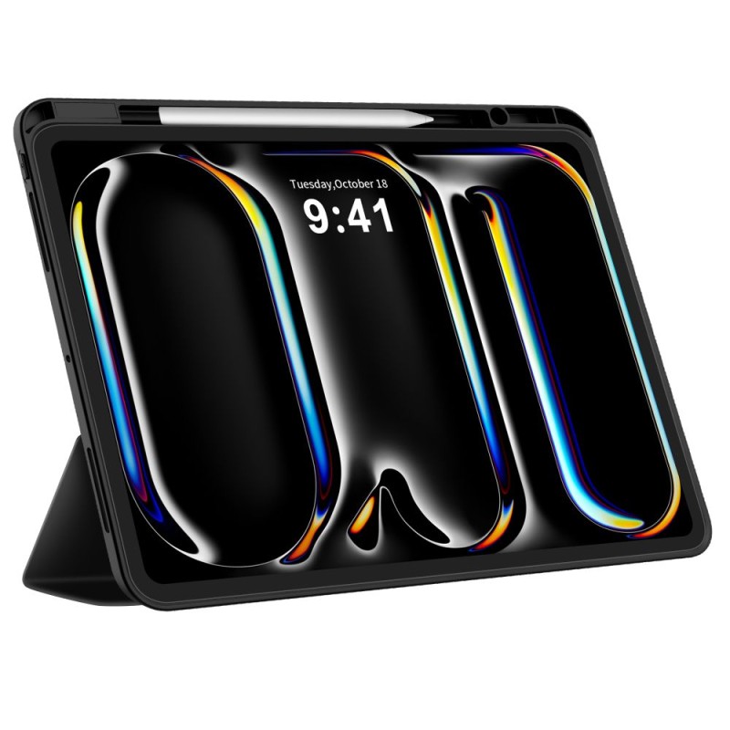 Tech-Protect SmartCase Pen калъф за iPad Pro 11 (5/6 gen, 2024–2025) черен - Tech-Protect SmartCase Pen калъф за iPad Pro 11 (5/6 gen, 2024–2025) черен - 5906302335862