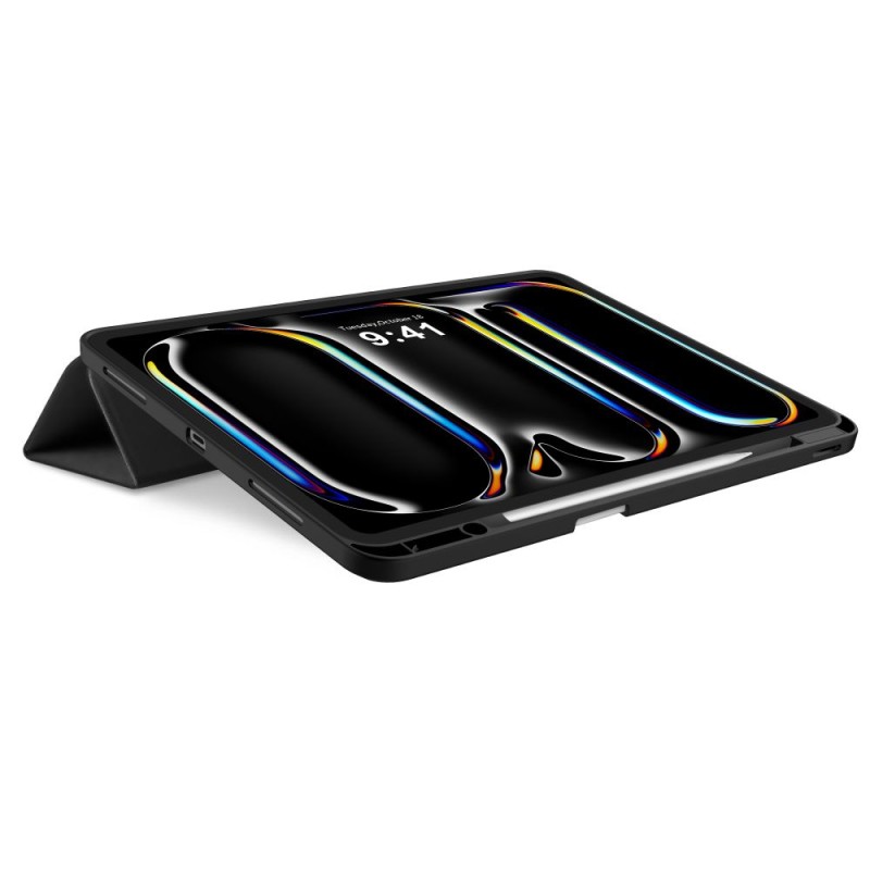 Tech-Protect SmartCase Pen калъф за iPad Pro 11 (5/6 gen, 2024–2025) черен - Tech-Protect SmartCase Pen калъф за iPad Pro 11 (5/6 gen, 2024–2025) черен - 5906302335862
