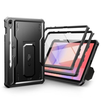 Tech-Protect Kevlar Pro 2-Set калъф (2 броя) за Galaxy Tab S9 11.0 / S10 FE / S10 Lite 10.9 - черен