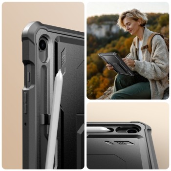 Tech-Protect Kevlar Pro 2-Set калъф (2 броя) за Galaxy Tab S9 11.0 / S10 FE / S10 Lite 10.9 - черен Tech-Protect Kevlar Pro 2-Set калъф (2 броя) за Galaxy Tab S9 11.0 / S10 FE / S10 Lite 10.9 - черен