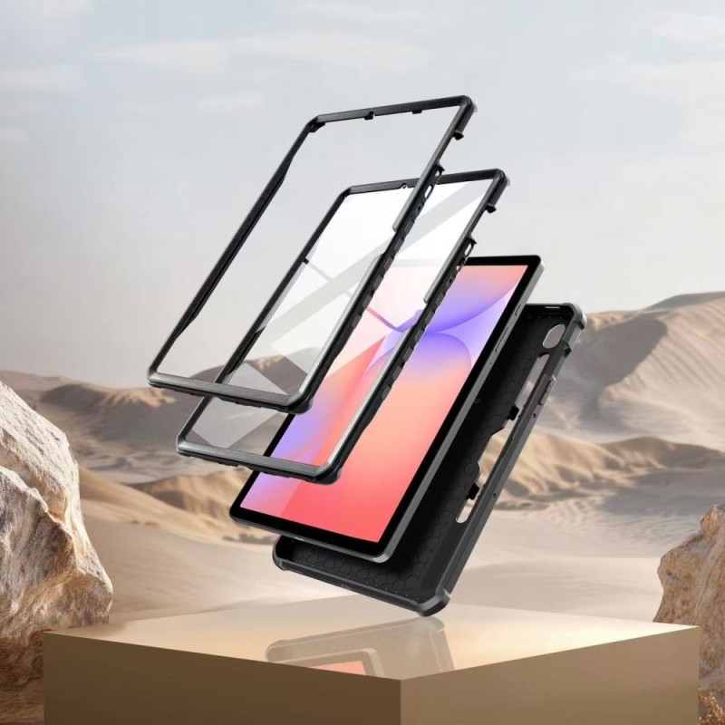Tech-Protect Kevlar Pro 2-Set калъф (2 броя) за Galaxy Tab S9 11.0 / S10 FE / S10 Lite 10.9 - черен - Tech-Protect Kevlar Pro 2-Set калъф (2 броя) за Galaxy Tab S9 11.0 / S10 FE / S10 Lite 10.9 - черен - 5906302335879