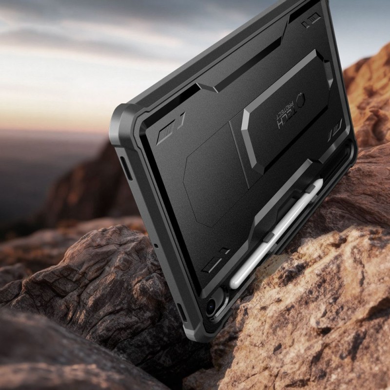 Tech-Protect Kevlar Pro 2-Set калъф (2 броя) за Galaxy Tab S9 11.0 / S10 FE / S10 Lite 10.9 - черен - Tech-Protect Kevlar Pro 2-Set калъф (2 броя) за Galaxy Tab S9 11.0 / S10 FE / S10 Lite 10.9 - черен - 5906302335879