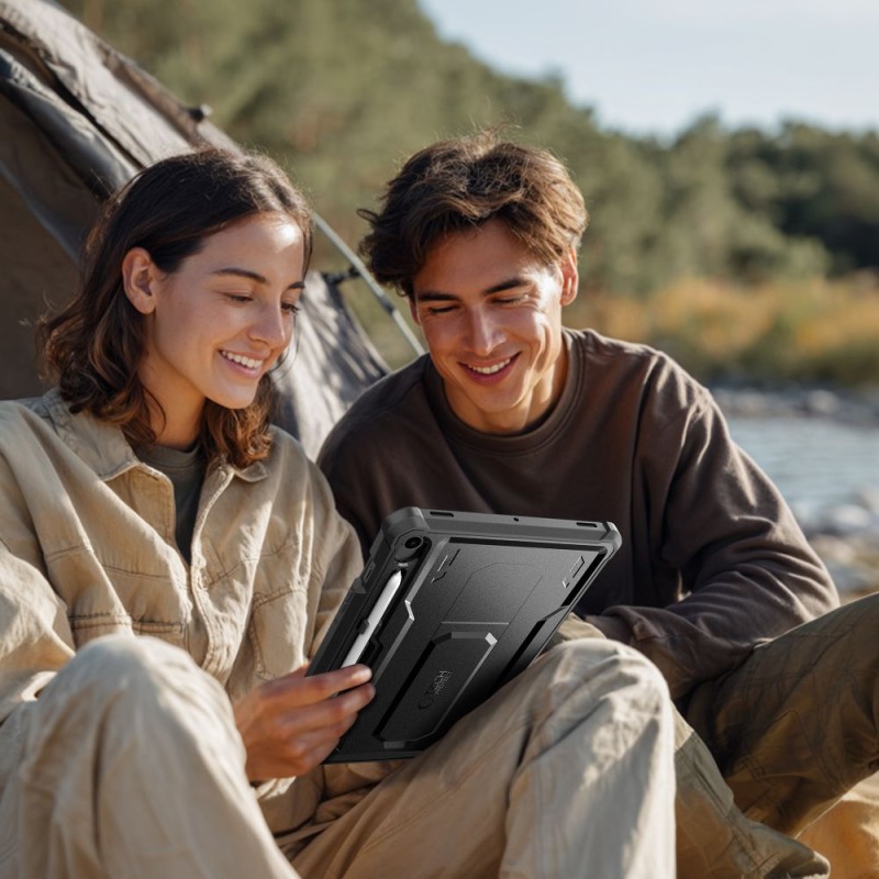 Tech-Protect Kevlar Pro 2-Set калъф (2 броя) за Galaxy Tab S9 11.0 / S10 FE / S10 Lite 10.9 - черен - Tech-Protect Kevlar Pro 2-Set калъф (2 броя) за Galaxy Tab S9 11.0 / S10 FE / S10 Lite 10.9 - черен - 5906302335879