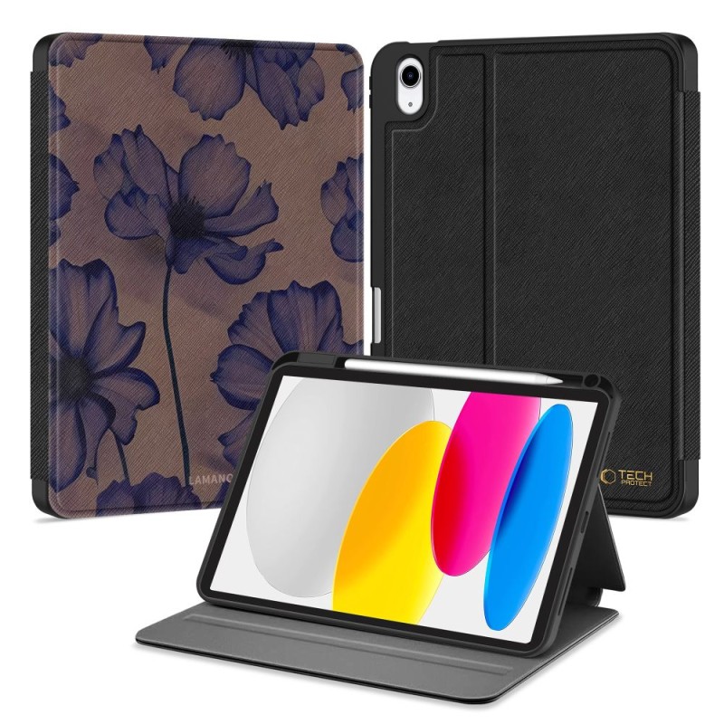TECH-PROTECT LAMANO iPad 10.9” (10/2022) / 11” (11/2025) VELVET NIGHT - 5906302335893