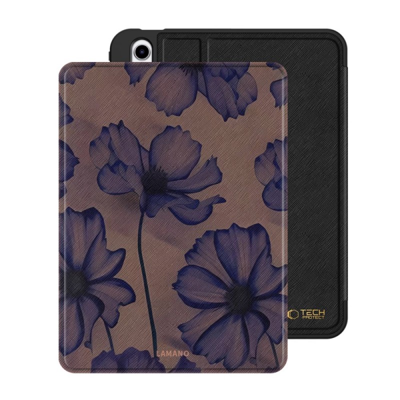 TECH-PROTECT LAMANO iPad 10.9” (10/2022) / 11” (11/2025) VELVET NIGHT - 5906302335893