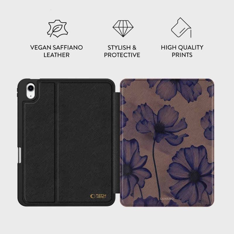 TECH-PROTECT LAMANO iPad 10.9” (10/2022) / 11” (11/2025) VELVET NIGHT - 5906302335893