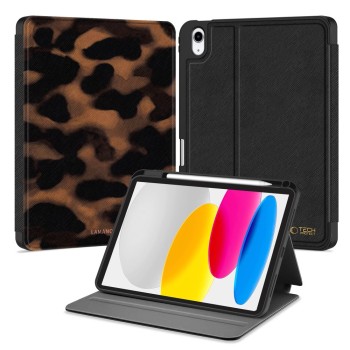 Tech-Protect LAMANO калъф за iPad 10.9” (10/2022) / 11” (11/2025) PANTHER