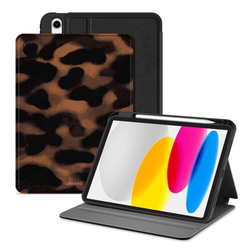 Tech-Protect LAMANO калъф за iPad 10.9” (10/2022) / 11” (11/2025) PANTHER - 5906302335916
