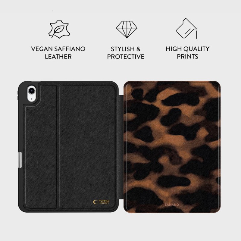 Tech-Protect LAMANO калъф за iPad 10.9” (10/2022) / 11” (11/2025) PANTHER - 5906302335916