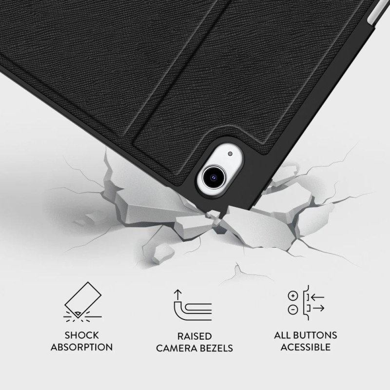 Tech-Protect LAMANO калъф за iPad 10.9” (10/2022) / 11” (11/2025) PANTHER - 5906302335916