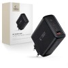 TECH-PROTECT NC120W-GAN мрежово зарядно 4-портa PD 120W / QC3.0 (черно) - TECH-PROTECT NC120W-GAN мрежово зарядно 4-портa PD 120W / QC3.0 (черно) - 5906302335930